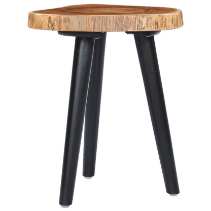 vidaXL Coffee Table 40x45 cm Solid Teak