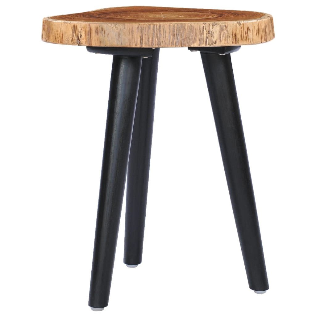 281650 vidaXL Coffee Table 40x45 cm Solid Teak