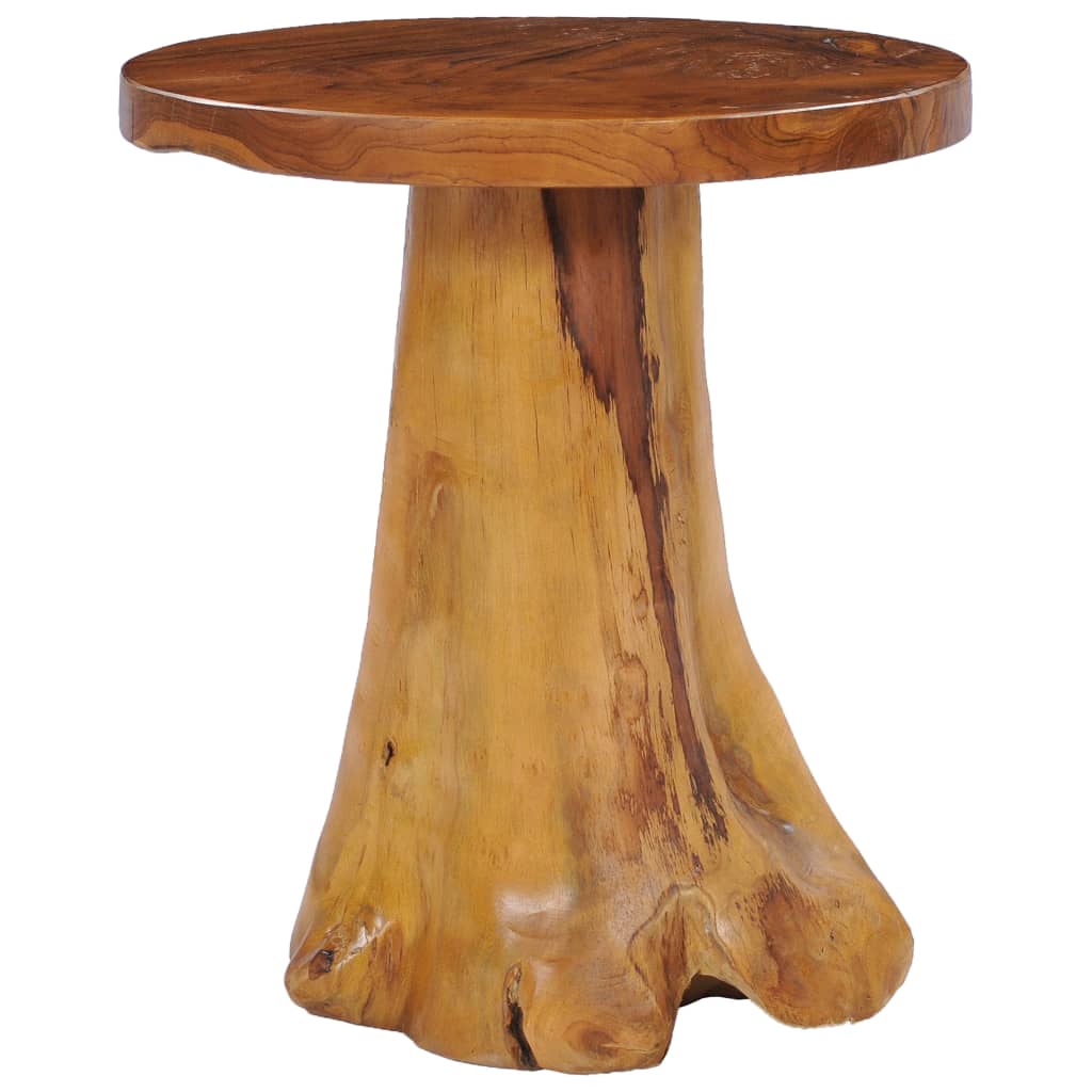 281653 vidaXL Coffee Table 40x40 cm Solid Teak Wood