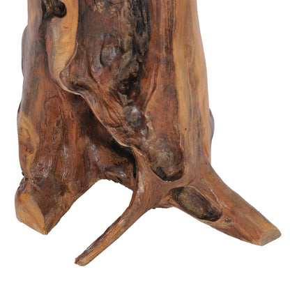 281653 vidaXL Coffee Table 40x40 cm Solid Teak Wood