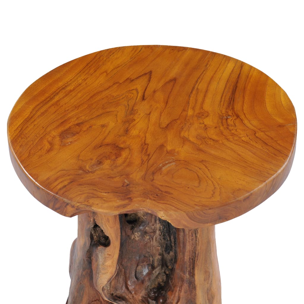 281653 vidaXL Coffee Table 40x40 cm Solid Teak Wood