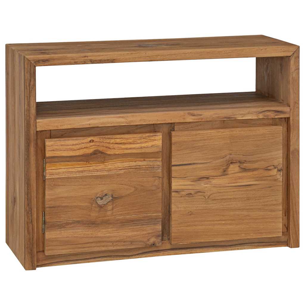 vidaXL Sideboard 80x30x60 cm Solid Teak Wood