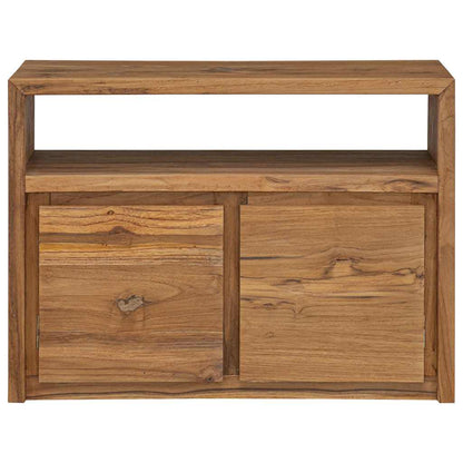 vidaXL Sideboard 80x30x60 cm Solid Teak Wood