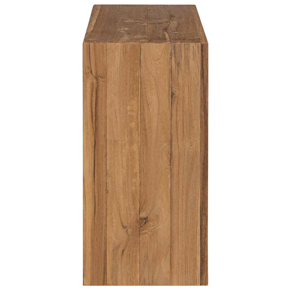 vidaXL Sideboard 80x30x60 cm Solid Teak Wood