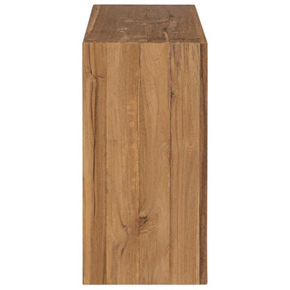 vidaXL Sideboard 80x30x60 cm Solid Teak Wood