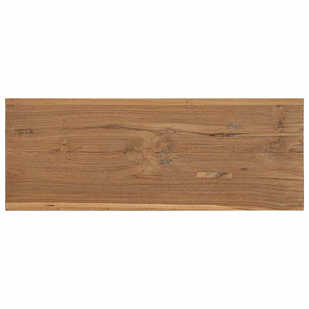 vidaXL Sideboard 80x30x60 cm Solid Teak Wood