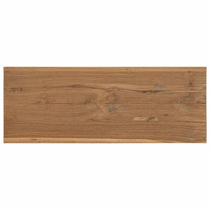 vidaXL Sideboard 80x30x60 cm Solid Teak Wood