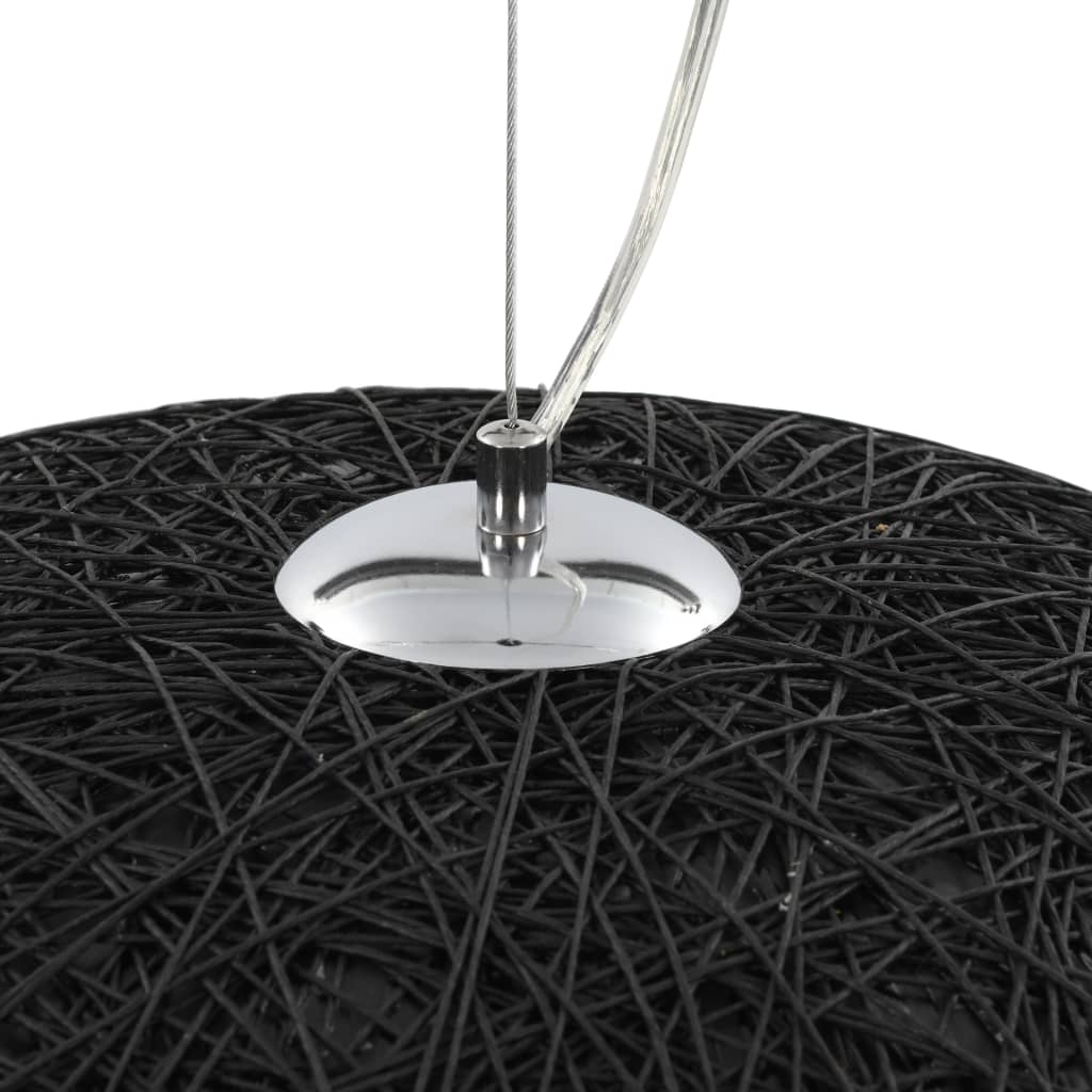 vidaXL Pendant Lamp Black and Gold Ø70 cm E27