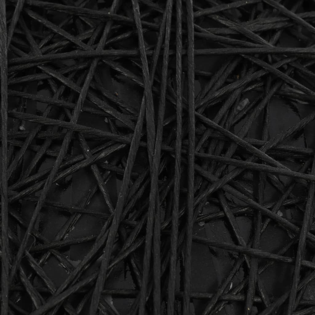 vidaXL Pendant Lamp Black and Gold Ø70 cm E27