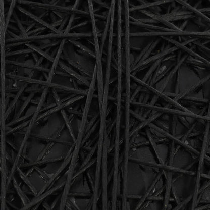 vidaXL Pendant Lamp Black and Gold Ø70 cm E27