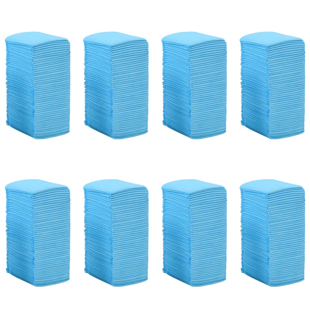 vidaXL Pet Training Pads 400 pcs 60x45 cm Non Woven Fabric