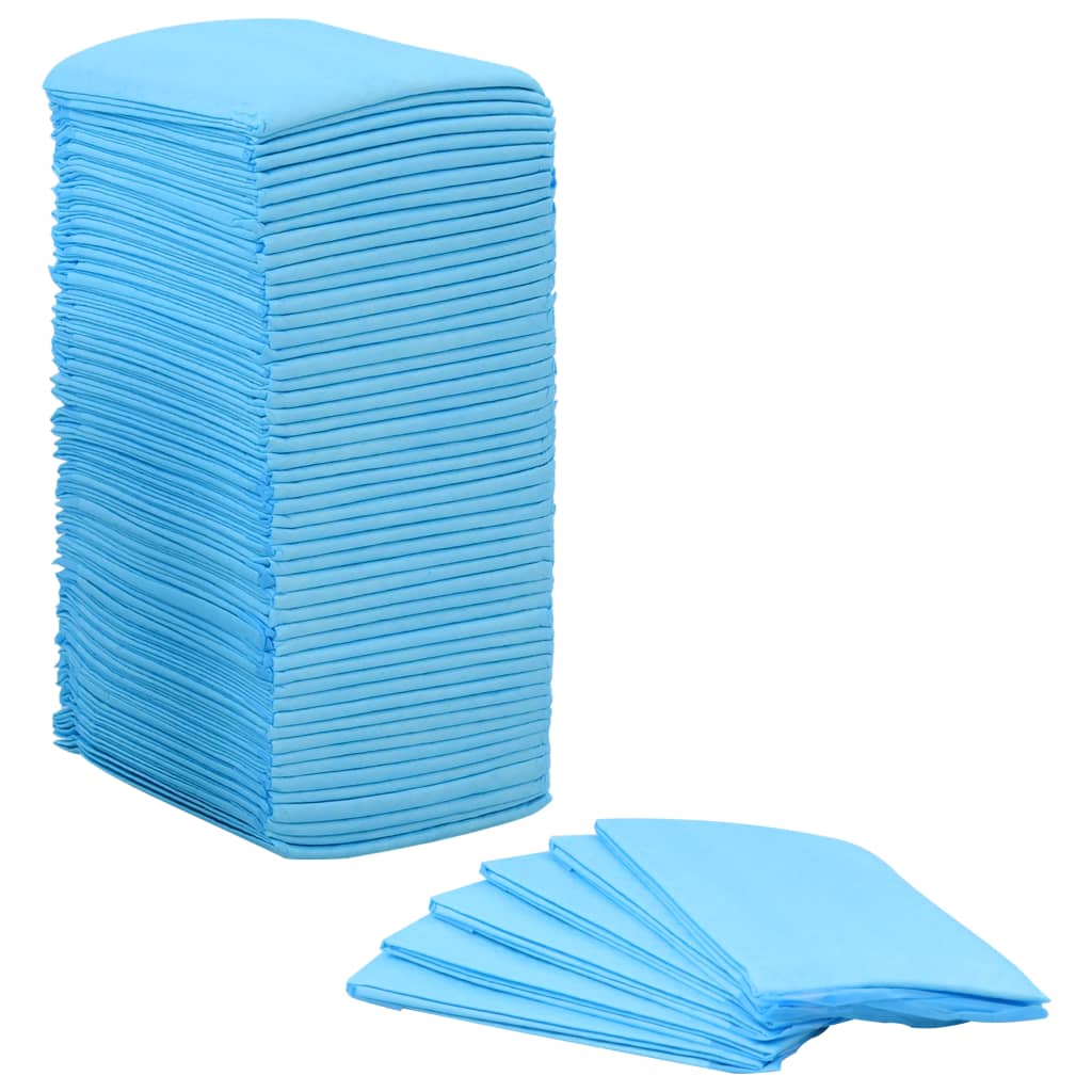 vidaXL Pet Training Pads 400 pcs 60x45 cm Non Woven Fabric