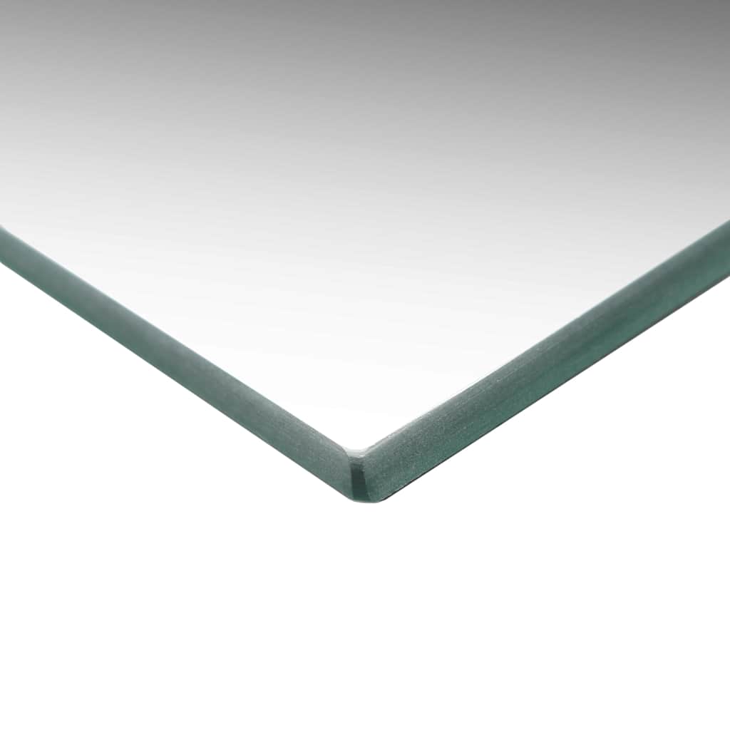 vidaXL Frameless Mirror 80x60 cm Glass