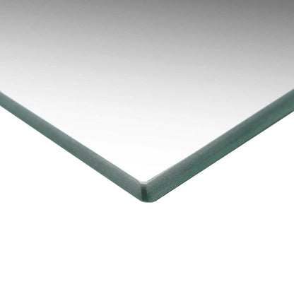 vidaXL Frameless Mirror 80x60 cm Glass