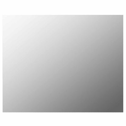 vidaXL Frameless Mirror 100x60 cm Glass