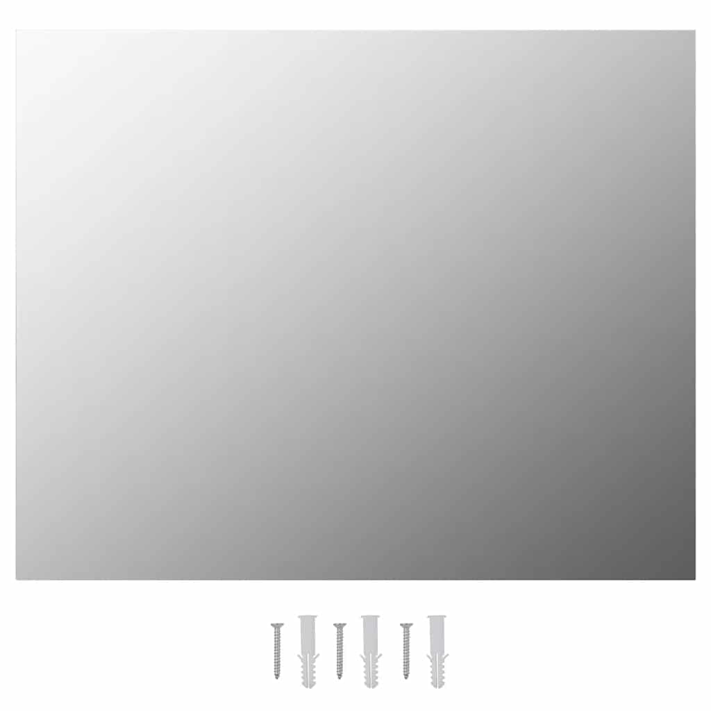 vidaXL Frameless Mirror 100x60 cm Glass