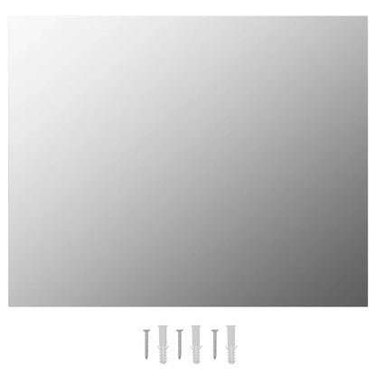 vidaXL Frameless Mirror 100x60 cm Glass