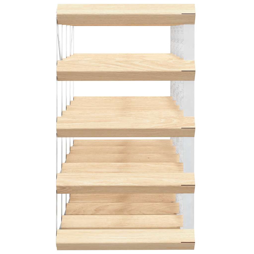 282469 vidaXL Wine Rack for 20 Bottles Solid Pinewood
