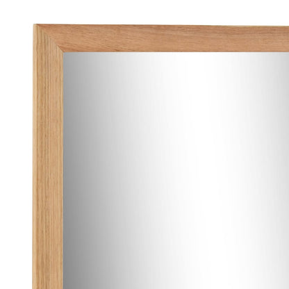 vidaXL Storage Cabinet | Natural | Solid walnut wood and plywood | Medium