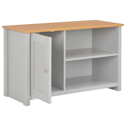 283739 vidaXL TV Cabinet Grey 95x39x58 cm