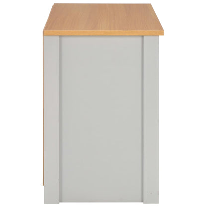 vidaXL TV Cabinet Grey 95x39x58 cm