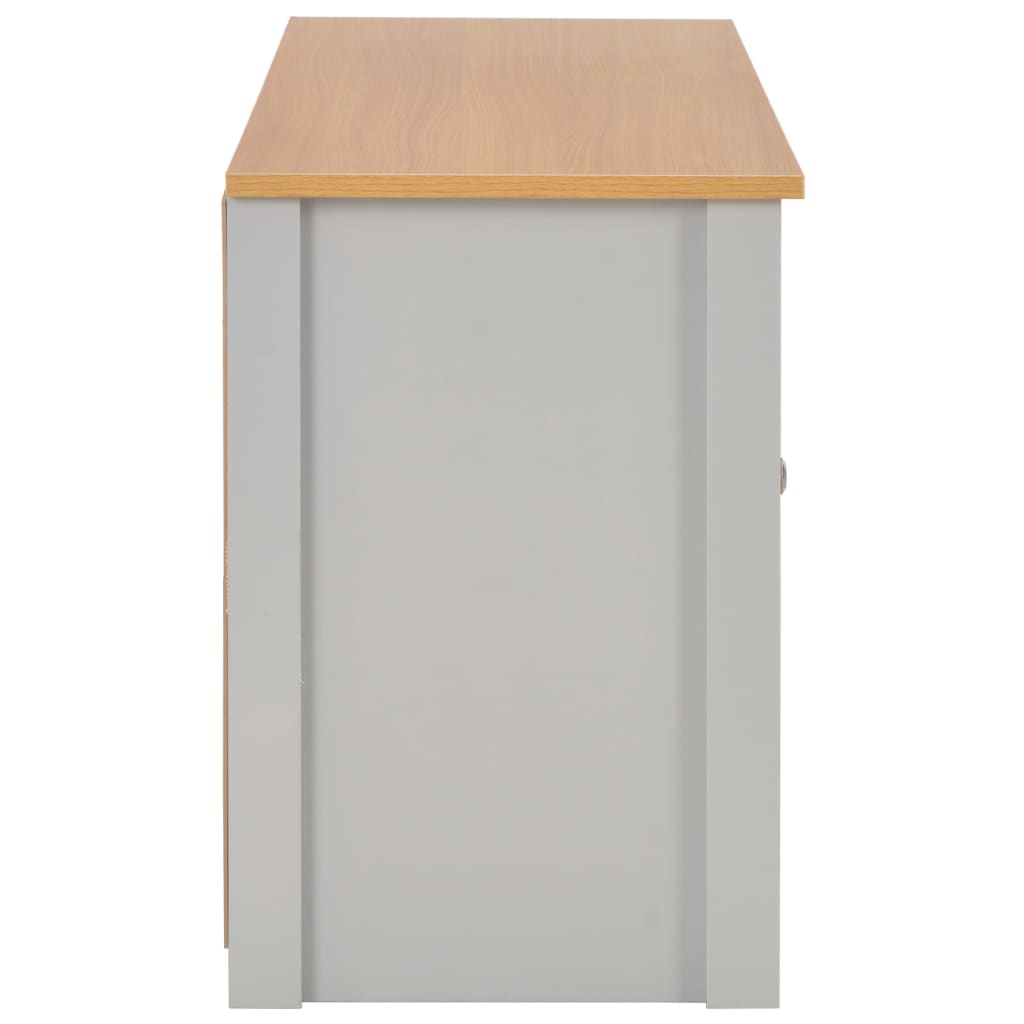 vidaXL TV Cabinet Grey 120x39x58 cm