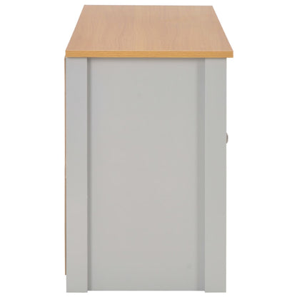 vidaXL TV Cabinet Grey 120x39x58 cm