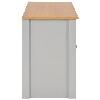 283740 vidaXL TV Cabinet Grey 120x39x58 cm