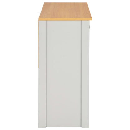 vidaXL Console Table Grey 97x35x76 cm