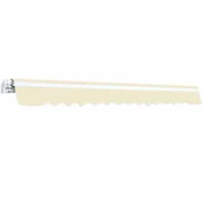 vidaXL Folding Awning Manual Operated 600 cm Cream