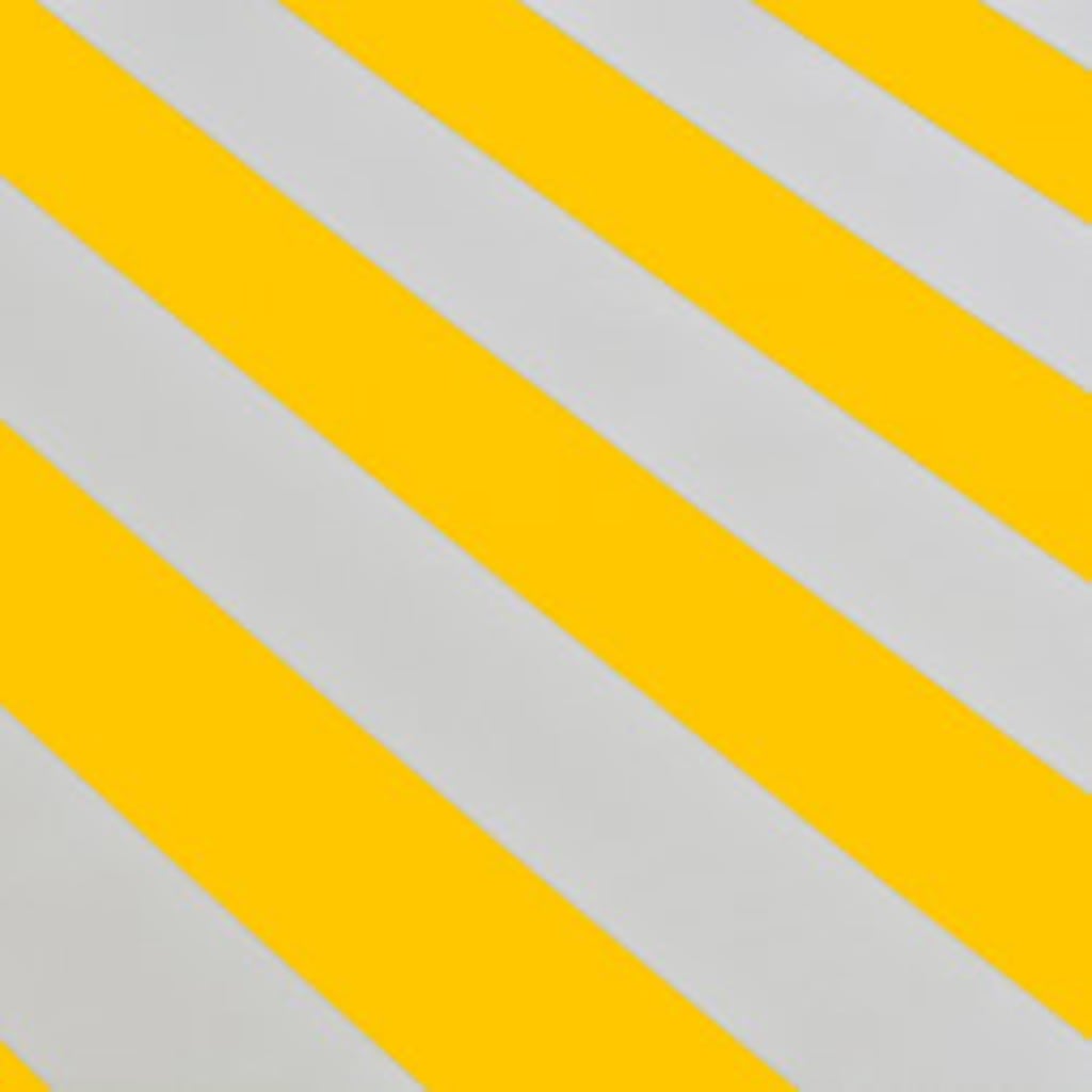 vidaXL Folding Awning Manual Operated 600 cm Yellow/White