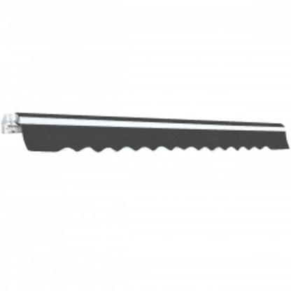 vidaXL Folding Awning Manual Operated 600 cm Anthracite