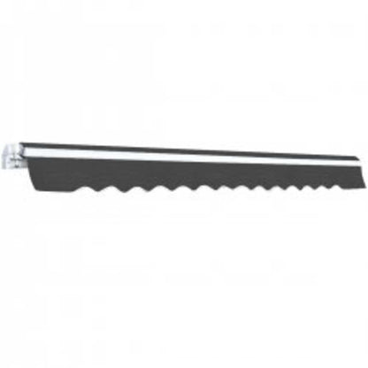 vidaXL Folding Awning Manual Operated 600 cm Anthracite