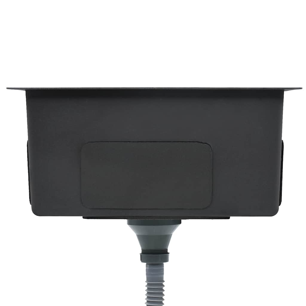 vidaXL Handmade Kitchen Sink Stainless Steel