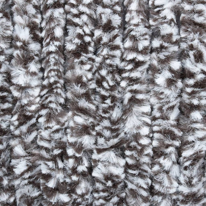 vidaXL Insect Curtain Brown and Beige 56x185 cm Chenille