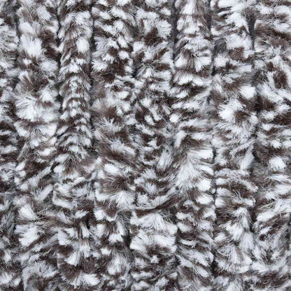 284276 vidaXL Insect Curtain Brown and Beige 56x185 cm Chenille