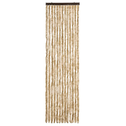 vidaXL Insect Curtain Beige 56x185 cm Chenille