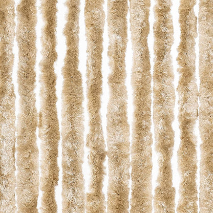 vidaXL Insect Curtain Beige 100x220 cm Chenille