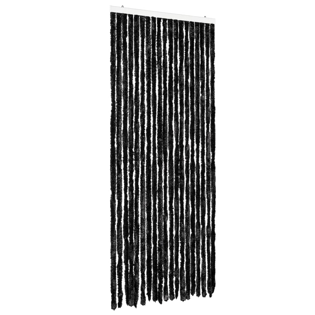 vidaXL Insect Curtain Anthracite 56x185 cm Chenille