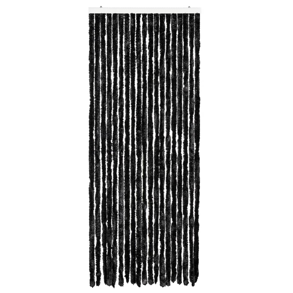 vidaXL Insect Curtain Anthracite 56x185 cm Chenille