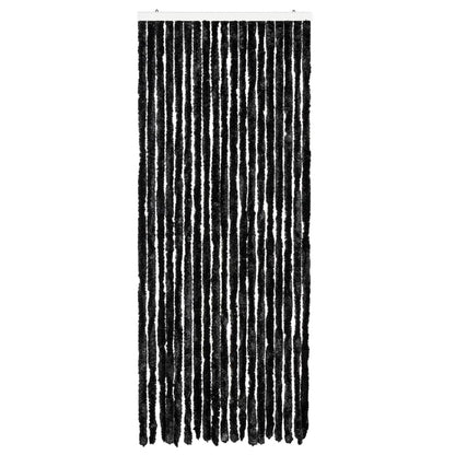 vidaXL Insect Curtain Anthracite 56x185 cm Chenille