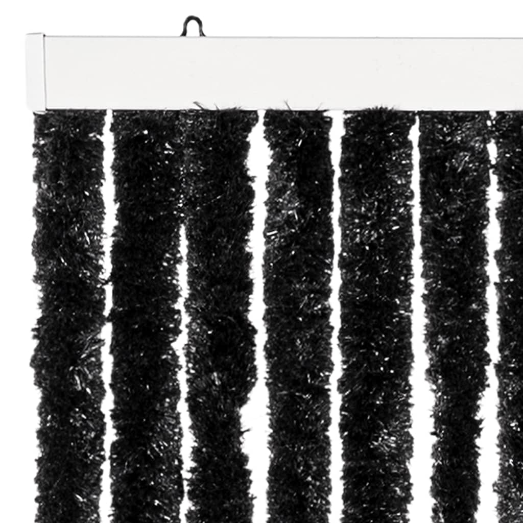 vidaXL Insect Curtain Anthracite 56x185 cm Chenille