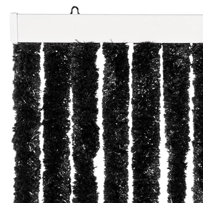 vidaXL Insect Curtain Anthracite 56x185 cm Chenille