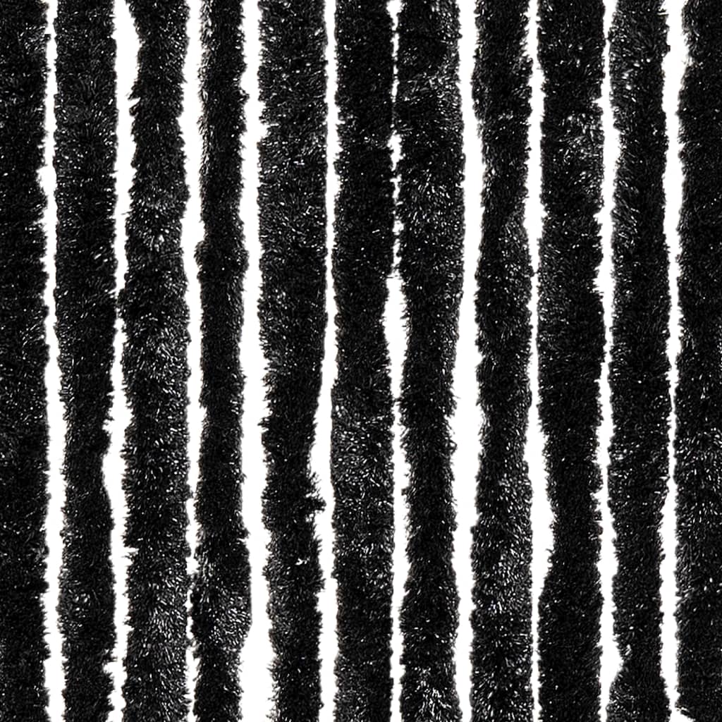 vidaXL Insect Curtain Anthracite 56x185 cm Chenille