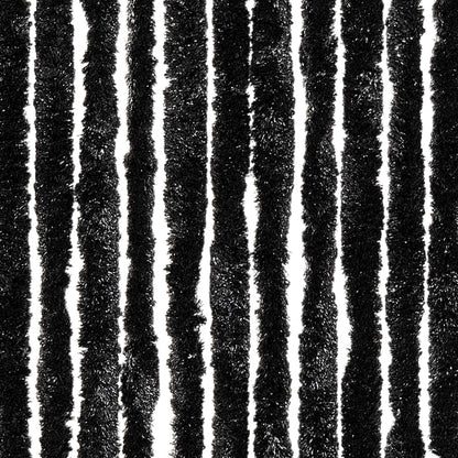 vidaXL Insect Curtain Anthracite 56x185 cm Chenille