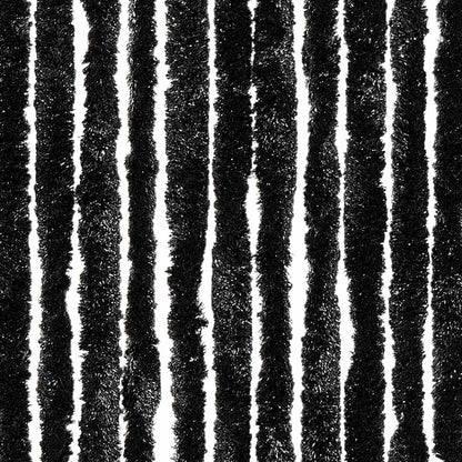 284288 vidaXL Insect Curtain Anthracite 56x185 cm Chenille