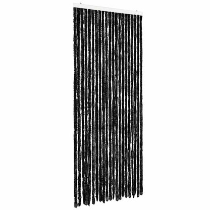 vidaXL Insect Curtain Anthracite 90x220 cm Chenille