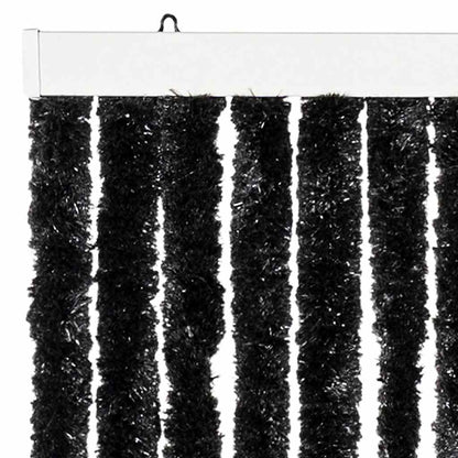 vidaXL Insect Curtain Anthracite 90x220 cm Chenille
