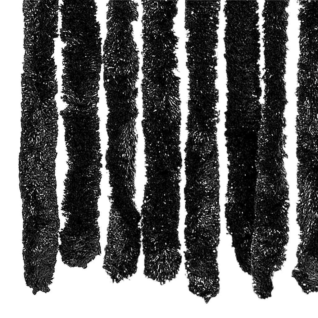 vidaXL Insect Curtain Anthracite 90x220 cm Chenille