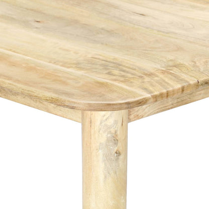 vidaXL Dining Table 180x90x76 cm Solid Mango Wood